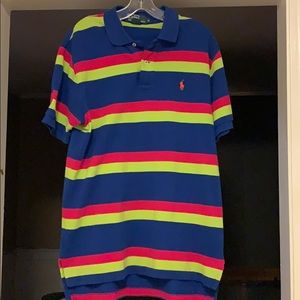 Vintage Striped Polo by Ralph Lauren